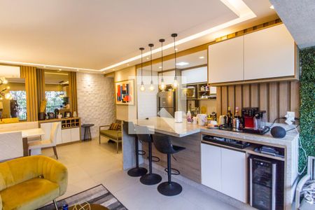 Sala de Jantar de apartamento à venda com 3 quartos, 110m² em Alphaville Empresarial, Barueri