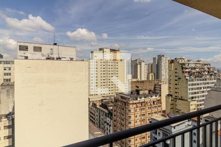 Vista da Sala de apartamento para alugar com 1 quarto, 37m² em Centro Histórico de São Paulo, São Paulo