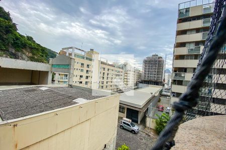 Vista da varanda de apartamento à venda com 3 quartos, 130m² em Botafogo, Rio de Janeiro
