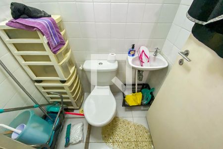 Apartamento à venda com 130m², 3 quartos e 2 vagasBanheiro de serviço
