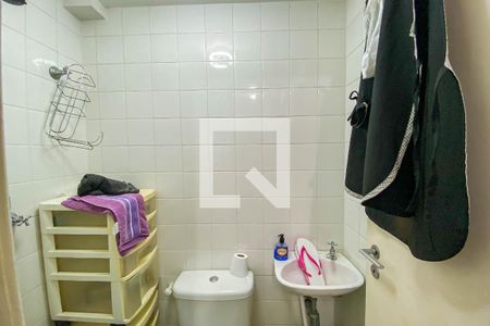 Apartamento à venda com 130m², 3 quartos e 2 vagasBanheiro de serviço