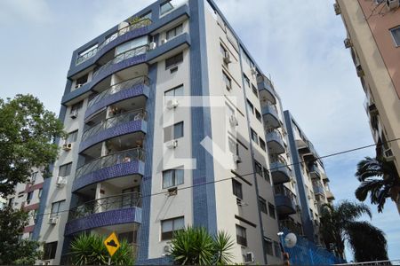 Apartamento à venda com 73m², 2 quartos e 1 vagaFachada do Prédio