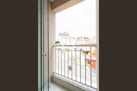 Varanda do Quarto de casa de condomínio para alugar com 1 quarto, 45m² em Vila São José, São Paulo