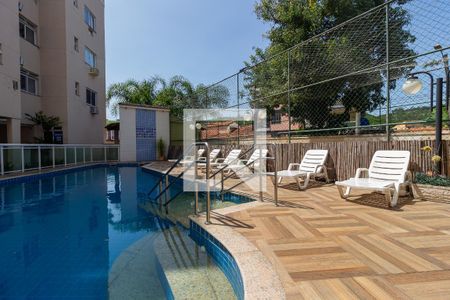 Apartamento para alugar com 54m², 2 quartos e 1 vaga Apartamento para alugar com 54m², 2 quartos e 1 vagaÁrea comum - Piscina
