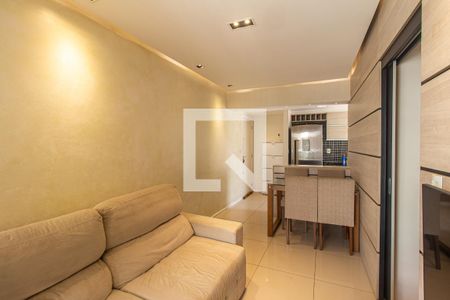 Sala de apartamento para alugar com 2 quartos, 54m² em Campo Grande, Rio de Janeiro