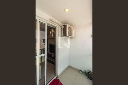 Varanda da Sala de apartamento para alugar com 2 quartos, 54m² em Campo Grande, Rio de Janeiro