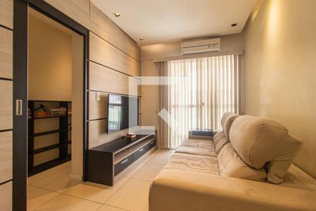 Sala de apartamento para alugar com 2 quartos, 54m² em Campo Grande, Rio de Janeiro