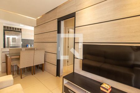 Sala de apartamento para alugar com 2 quartos, 54m² em Campo Grande, Rio de Janeiro