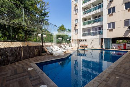 Apartamento para alugar com 54m², 2 quartos e 1 vaga Apartamento para alugar com 54m², 2 quartos e 1 vagaÁrea comum - Piscina