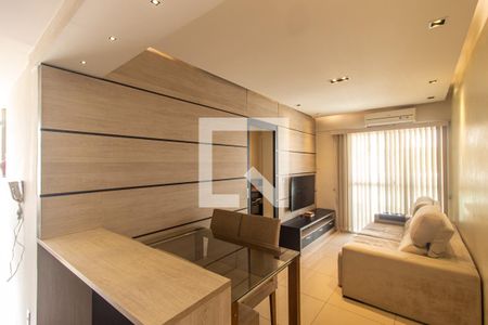 Sala de apartamento para alugar com 2 quartos, 54m² em Campo Grande, Rio de Janeiro