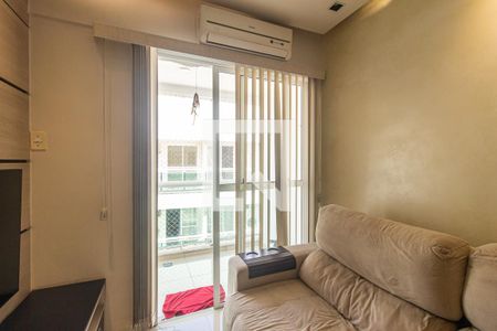 Varanda da Sala de apartamento para alugar com 2 quartos, 54m² em Campo Grande, Rio de Janeiro