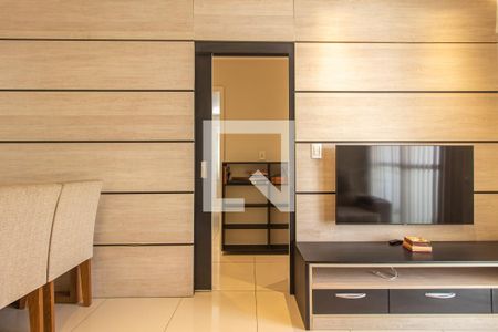 Sala de apartamento para alugar com 2 quartos, 54m² em Campo Grande, Rio de Janeiro
