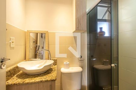 Apartamento para alugar com 54m², 2 quartos e 1 vaga Apartamento para alugar com 54m², 2 quartos e 1 vagaBanheiro Social