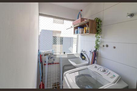 Apartamento para alugar com 62m², 2 quartos e 2 vagasCozinha e Área de Serviço