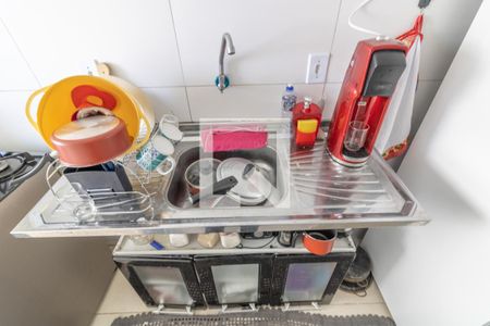 Apartamento para alugar com 62m², 2 quartos e 2 vagasCozinha e Área de Serviço