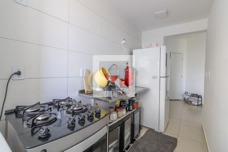 Apartamento para alugar com 62m², 2 quartos e 2 vagasCozinha e Área de Serviço