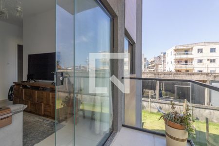 Varanda de apartamento para alugar com 2 quartos, 62m² em Vargem Pequena, Rio de Janeiro