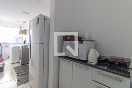 Apartamento para alugar com 62m², 2 quartos e 2 vagasCozinha e Área de Serviço