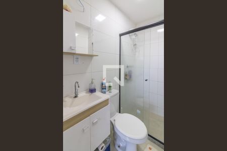 Apartamento para alugar com 62m², 2 quartos e 2 vagasBanheiro
