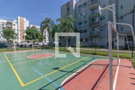 Apartamento para alugar com 62m², 2 quartos e 2 vagasÁrea comum - Quadra