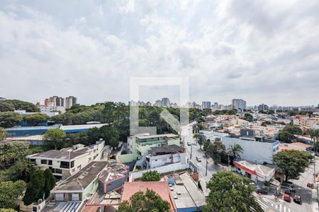 Vista da varanda de apartamento para alugar com 2 quartos, 72m² em Jardim do Mar, São Bernardo do Campo