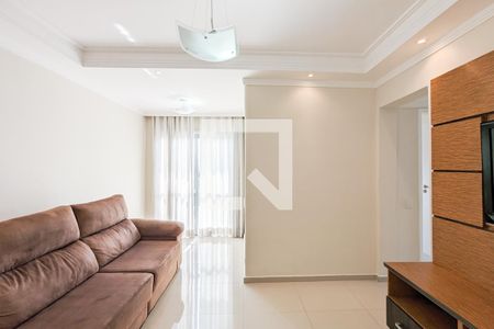 Sala de apartamento para alugar com 2 quartos, 72m² em Jardim do Mar, São Bernardo do Campo