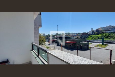 Varanda do Quarto 1 de apartamento para alugar com 3 quartos, 121m² em Vila Pires, Santo André
