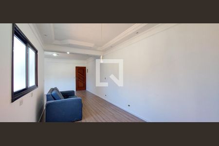 Sala de apartamento para alugar com 3 quartos, 121m² em Vila Pires, Santo André