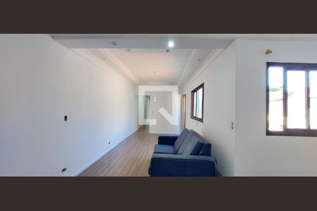 Sala de apartamento para alugar com 3 quartos, 121m² em Vila Pires, Santo André