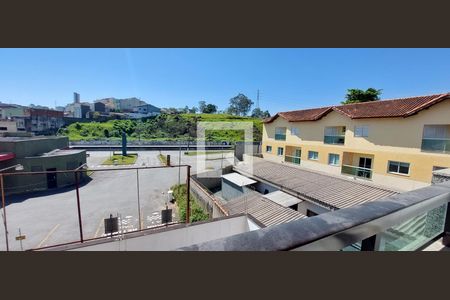 Varanda do Quarto 1 de apartamento para alugar com 3 quartos, 121m² em Vila Pires, Santo André