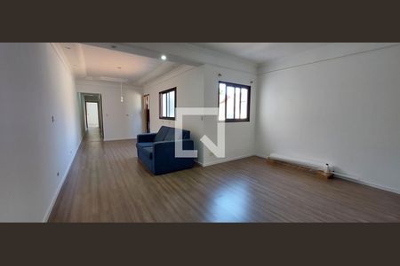 Sala de apartamento para alugar com 3 quartos, 121m² em Vila Pires, Santo André