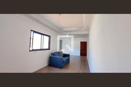 Sala de apartamento para alugar com 3 quartos, 121m² em Vila Pires, Santo André