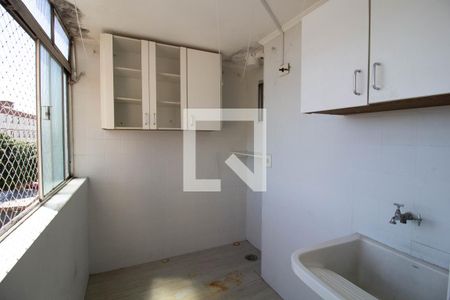 Área de Serviço de apartamento à venda com 3 quartos, 59m² em Conjunto Residencial José Bonifácio, São Paulo