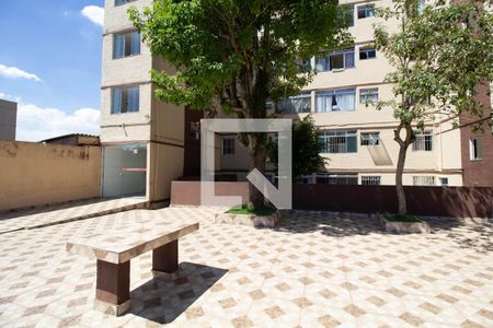 Área comum de apartamento à venda com 3 quartos, 59m² em Conjunto Residencial José Bonifácio, São Paulo