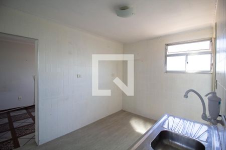 Cozinha de apartamento à venda com 3 quartos, 59m² em Conjunto Residencial José Bonifácio, São Paulo
