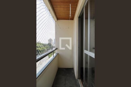 Varanda da Sala de apartamento à venda com 3 quartos, 64m² em Vila Formosa, São Paulo