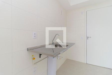 Apartamento à venda com 28m², 1 quarto e sem vaga Apartamento à venda com 28m², 1 quarto e sem vagaCozinha