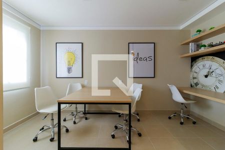 Apartamento à venda com 28m², 1 quarto e sem vaga Apartamento à venda com 28m², 1 quarto e sem vagaCoworking