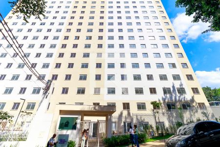 Apartamento à venda com 28m², 1 quarto e sem vaga Apartamento à venda com 28m², 1 quarto e sem vagaFachada