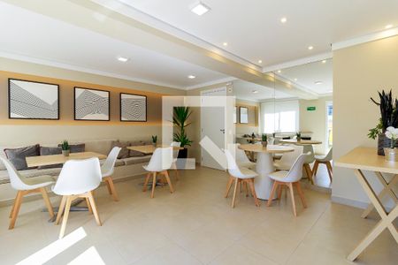 Apartamento à venda com 28m², 1 quarto e sem vaga Apartamento à venda com 28m², 1 quarto e sem vagaSalão de Festas