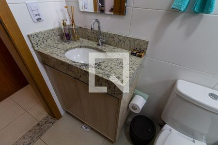 Apartamento para alugar com 100m², 1 quarto e 1 vaga Apartamento para alugar com 100m², 1 quarto e 1 vagaDetalhe do banheiro da suíte