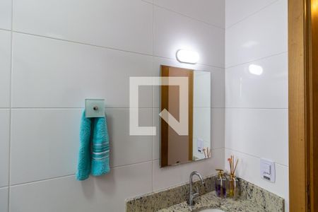 Apartamento para alugar com 100m², 1 quarto e 1 vaga Apartamento para alugar com 100m², 1 quarto e 1 vagaDetalhe do banheiro social