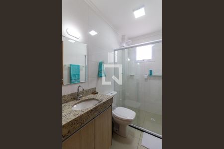 Apartamento para alugar com 100m², 1 quarto e 1 vaga Apartamento para alugar com 100m², 1 quarto e 1 vagaBanheiro da suíte