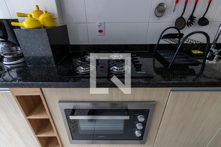 Apartamento para alugar com 100m², 1 quarto e 1 vaga Apartamento para alugar com 100m², 1 quarto e 1 vagaDetalhe da cozinha