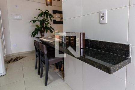 Apartamento para alugar com 100m², 1 quarto e 1 vaga Apartamento para alugar com 100m², 1 quarto e 1 vagaDetalhe da cozinha