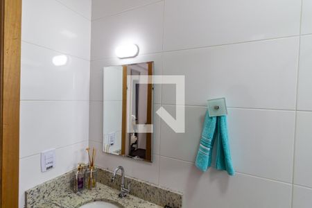 Apartamento para alugar com 100m², 1 quarto e 1 vaga Apartamento para alugar com 100m², 1 quarto e 1 vagaDetalhe do banheiro da suíte