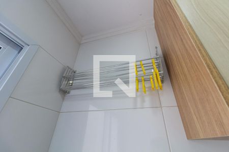 Apartamento para alugar com 100m², 1 quarto e 1 vaga Apartamento para alugar com 100m², 1 quarto e 1 vagaDetalhe da área de serviço