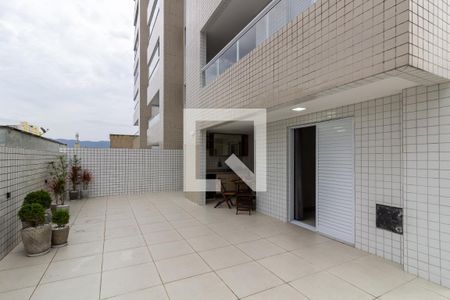 Varanda de apartamento para alugar com 1 quarto, 100m² em Ocian, Praia Grande