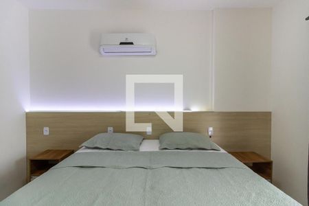 Apartamento para alugar com 100m², 1 quarto e 1 vaga Apartamento para alugar com 100m², 1 quarto e 1 vagaDetalhe da suíte