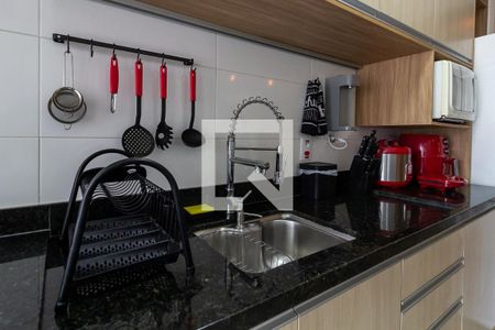 Apartamento para alugar com 100m², 1 quarto e 1 vaga Apartamento para alugar com 100m², 1 quarto e 1 vagaDetalhe da cozinha